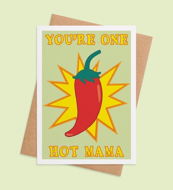 Spicy Mamadelight front view