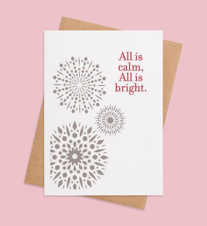 Radiant Calm front view