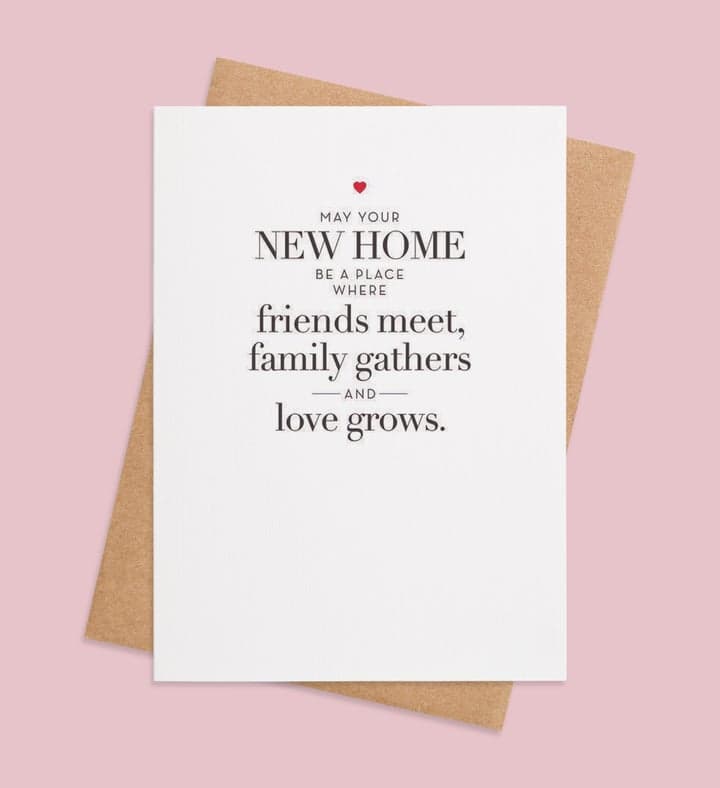 Home Is Where Love Grows front view