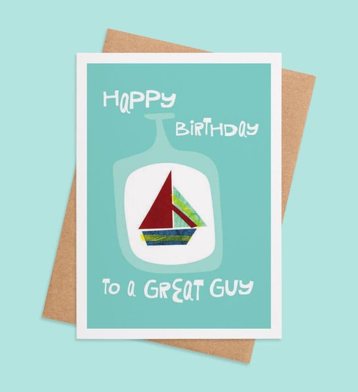 Sailing Into Another Year front view