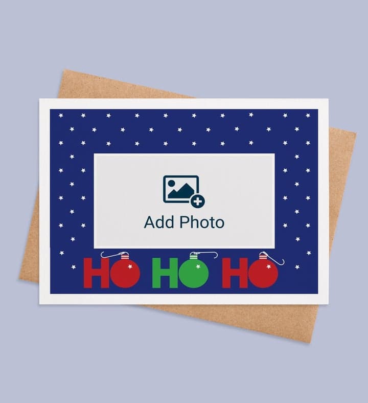 Ho Ho Holiday Cheer front view