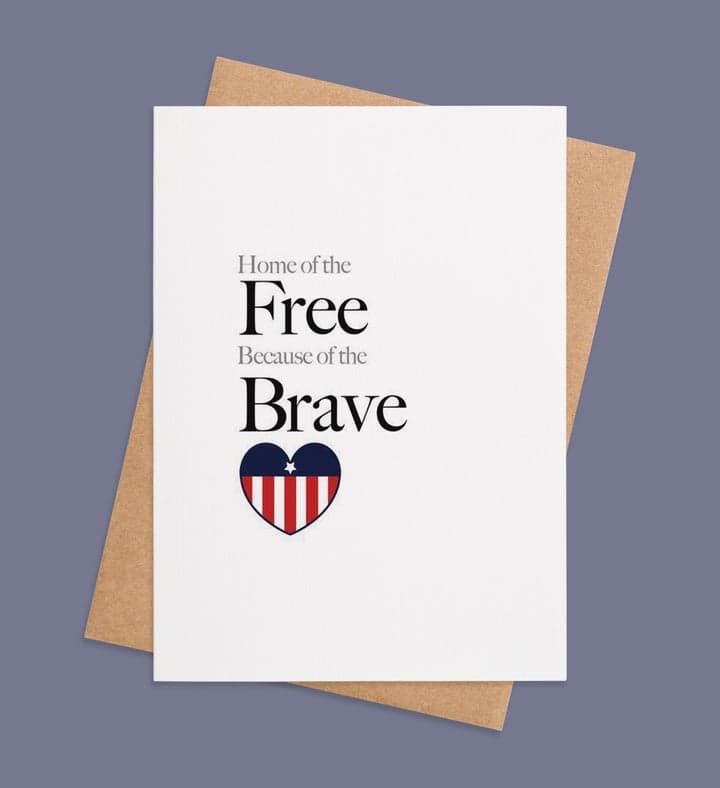 Bravery Heartfelt Tribute front view