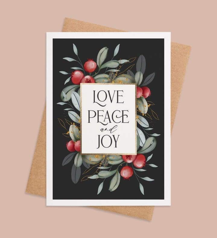 Festive Echoes Of Love front view