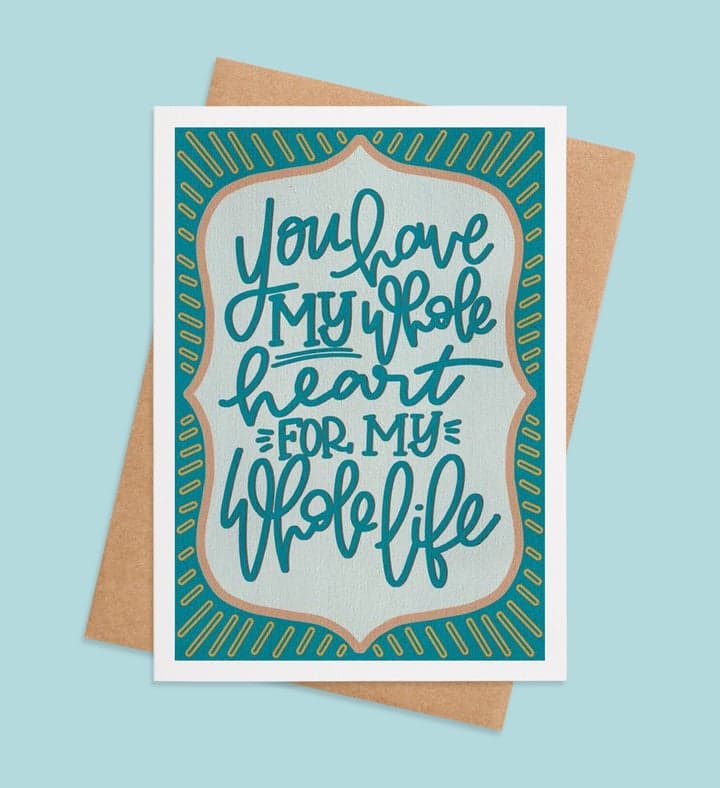 Wholehearted Devotion front view