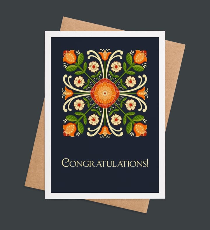 Blossoms of Celebration front view