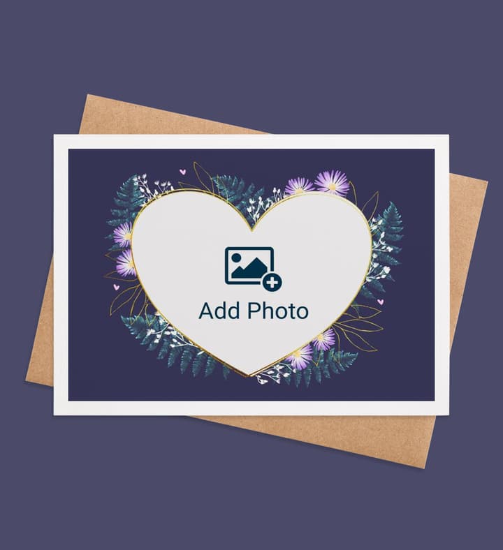 Golden Heart of Love front view