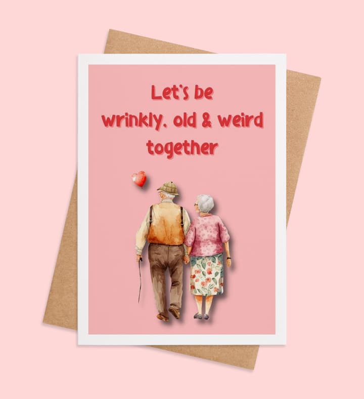 Forever Quirky Together front view