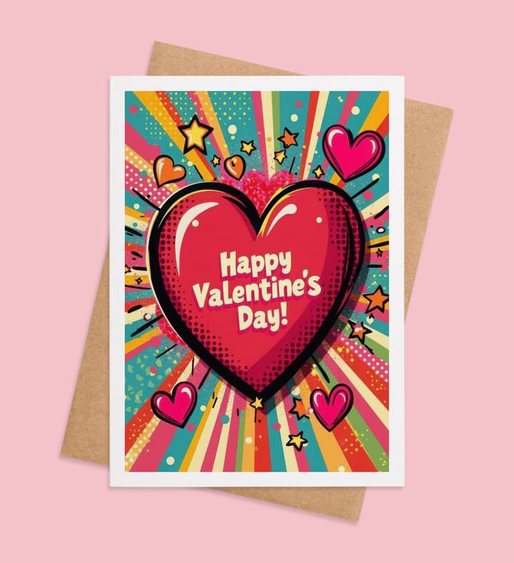 Heartburst of Love front view