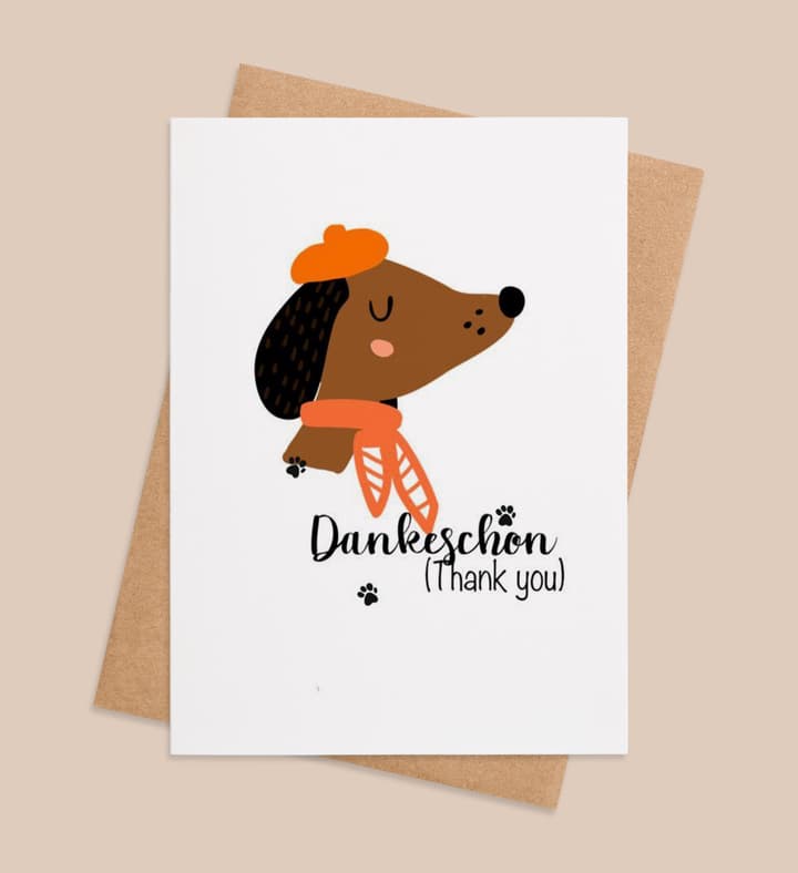 Pawfectly Thankful front view