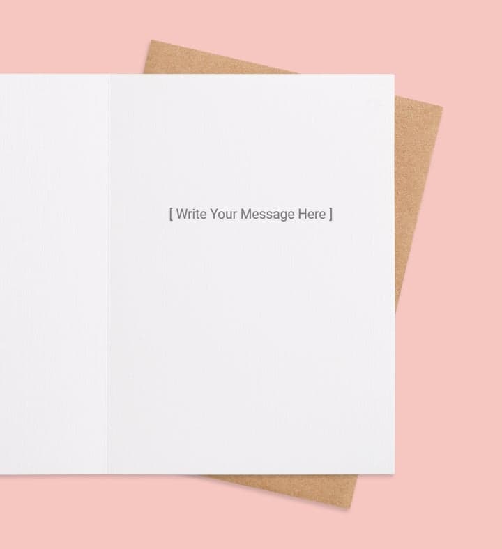 Rose-Hearted Wishes inside view