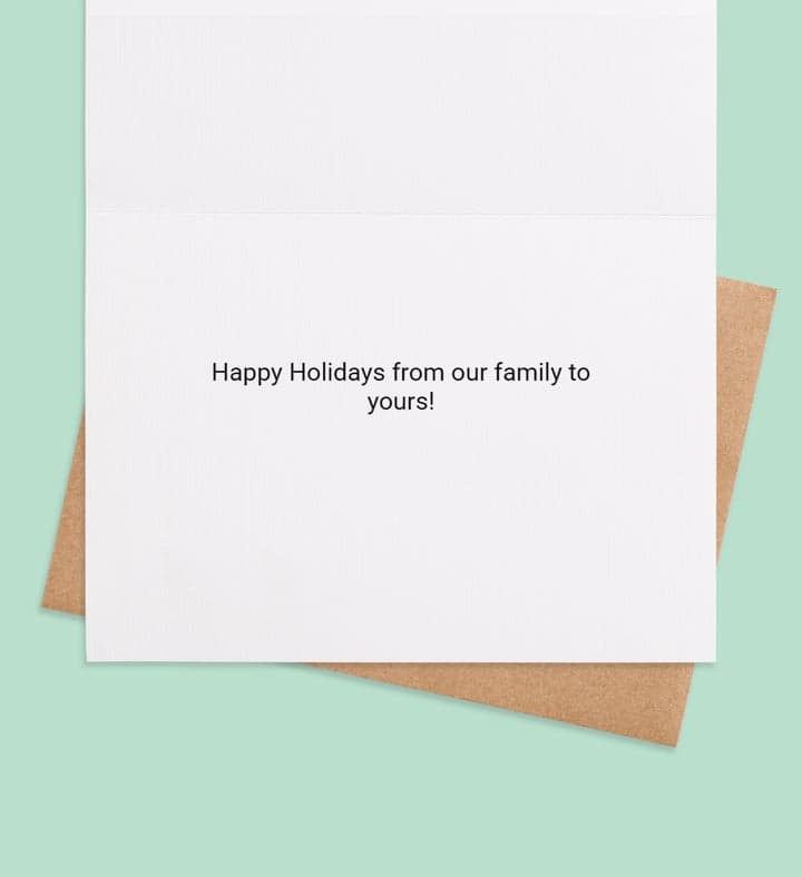 Holiday Harmony Photo inside view