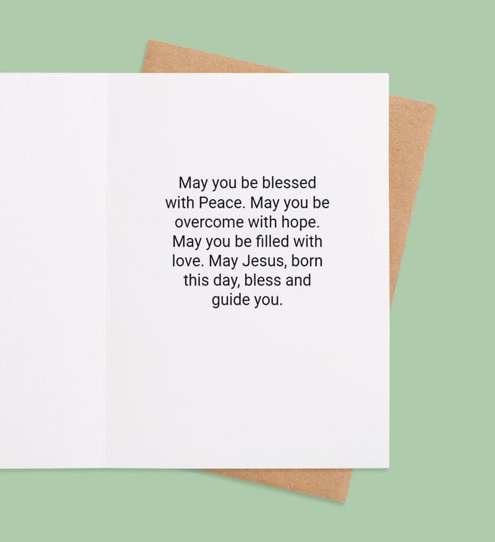 Spirit Of Blessings inside view