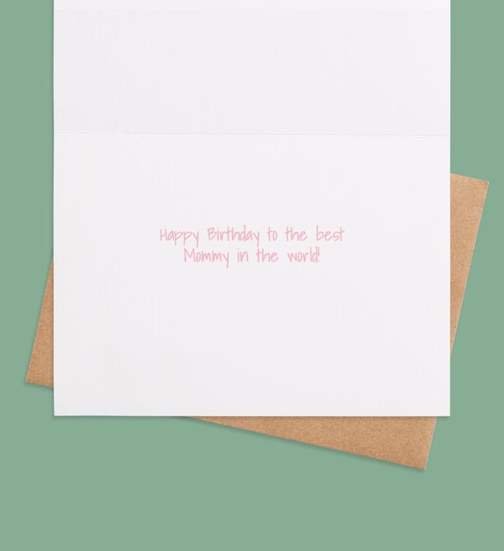 Mommy’S Rainbow Love Photo inside view