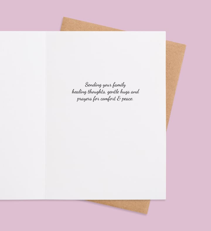 Roses of Remembrance inside view