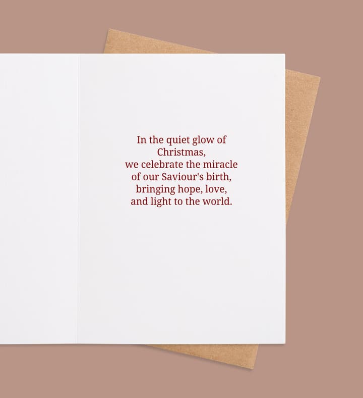 Peaceful Birth of Light inside view