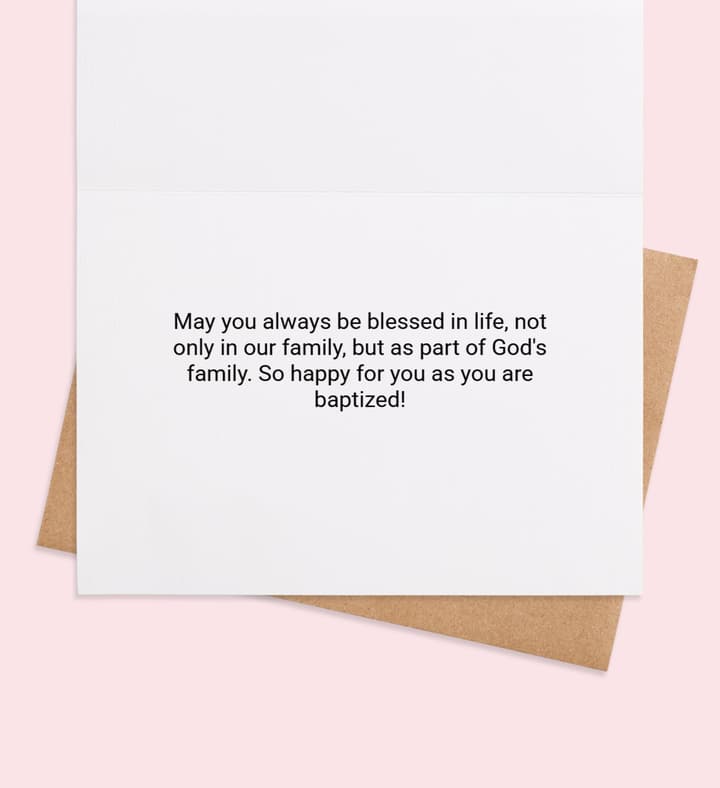 Crowned Blessings inside view