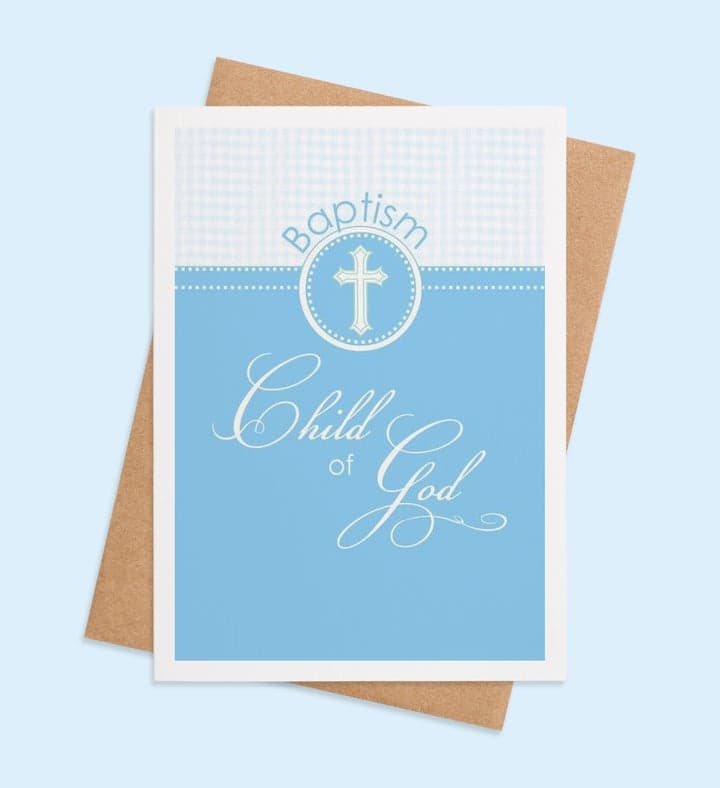 Blessed Beginnings front view