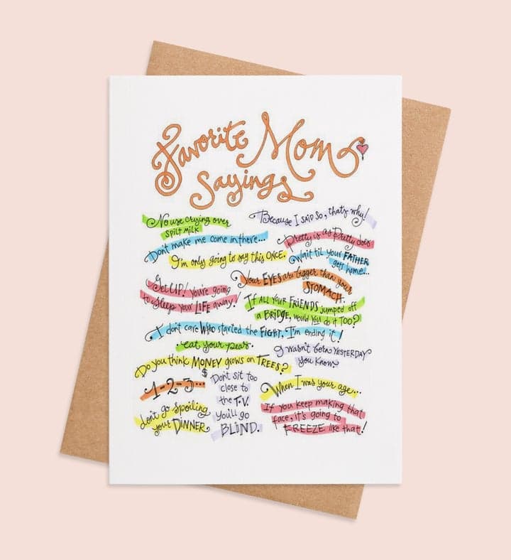 Mom Wisdom Whimsy front view