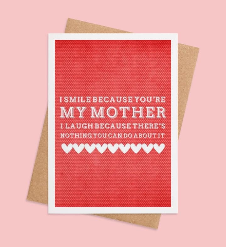 Motherly Giggles front view