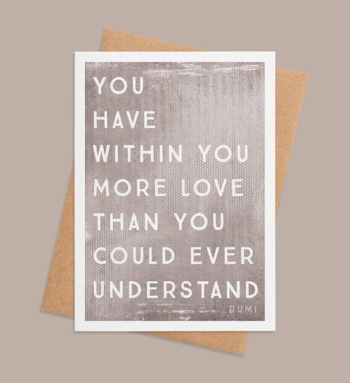 Infinite Love Within front view