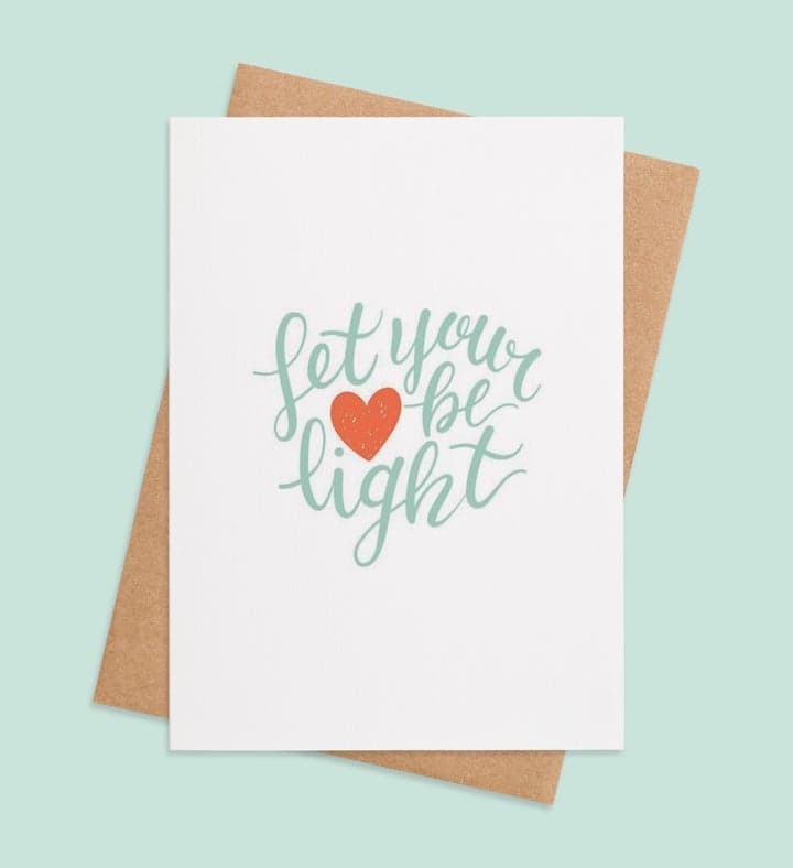 A Heart Of Light front view