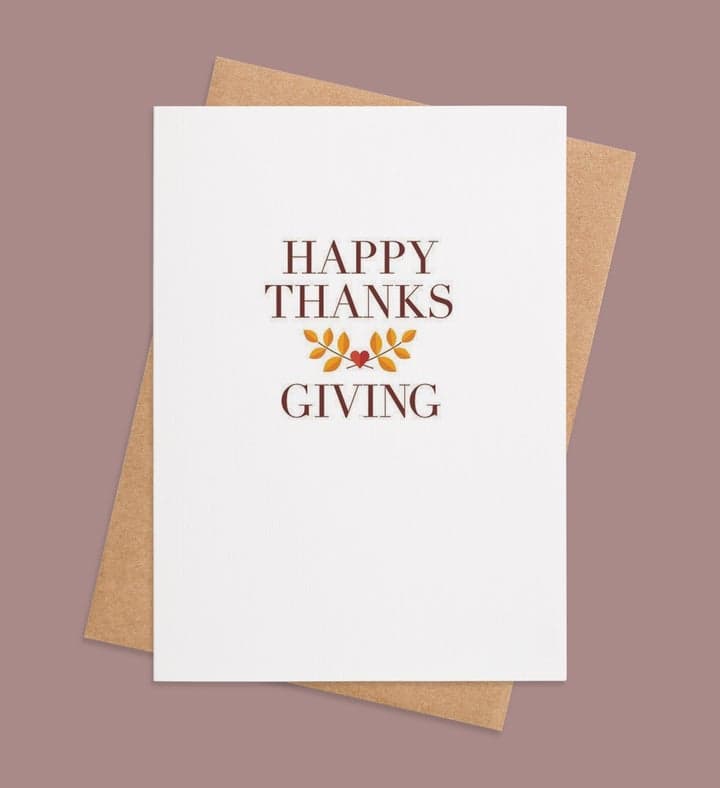 Heartfelt front view