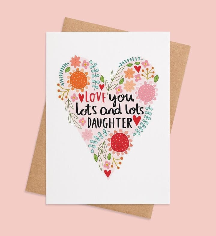 Heartfelt Hugs For My Daughter front view