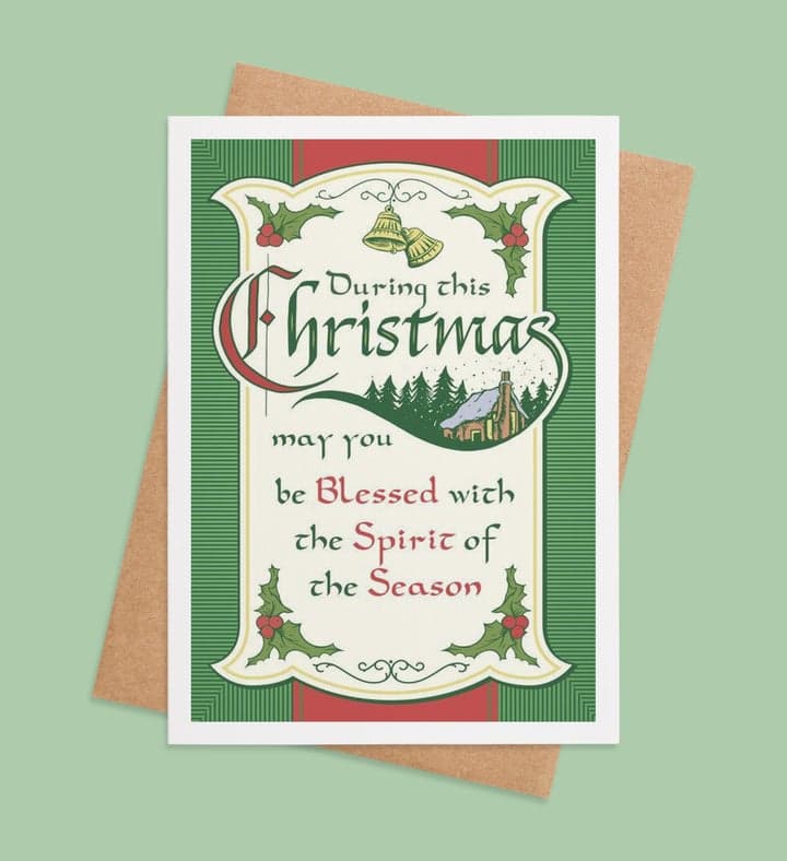 Spirit Of Blessings front view