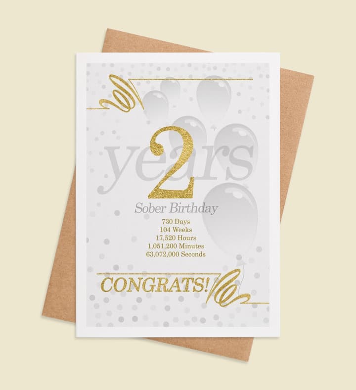 Golden Moments of Sobriety front view