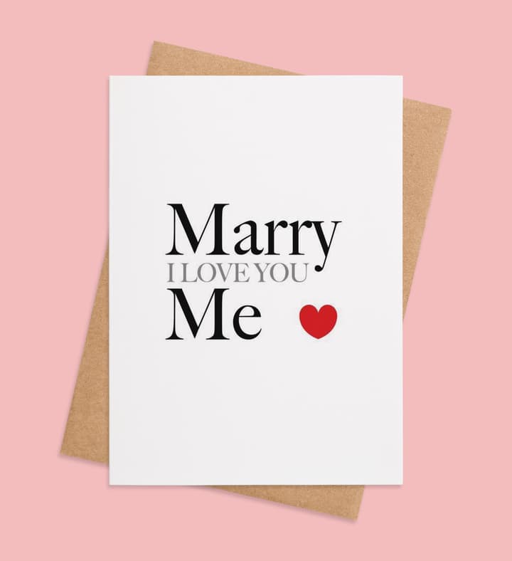 Forever Yours Proposal front view