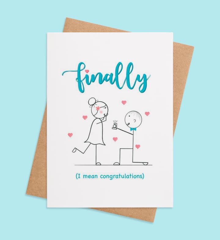 Finally Forever front view