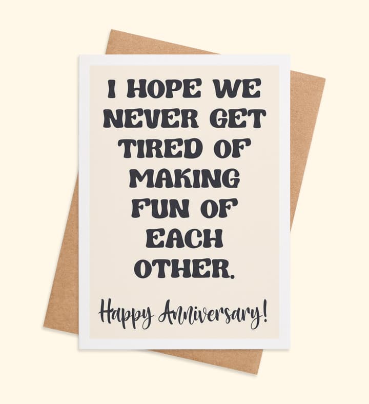 Endless Laughs Together front view