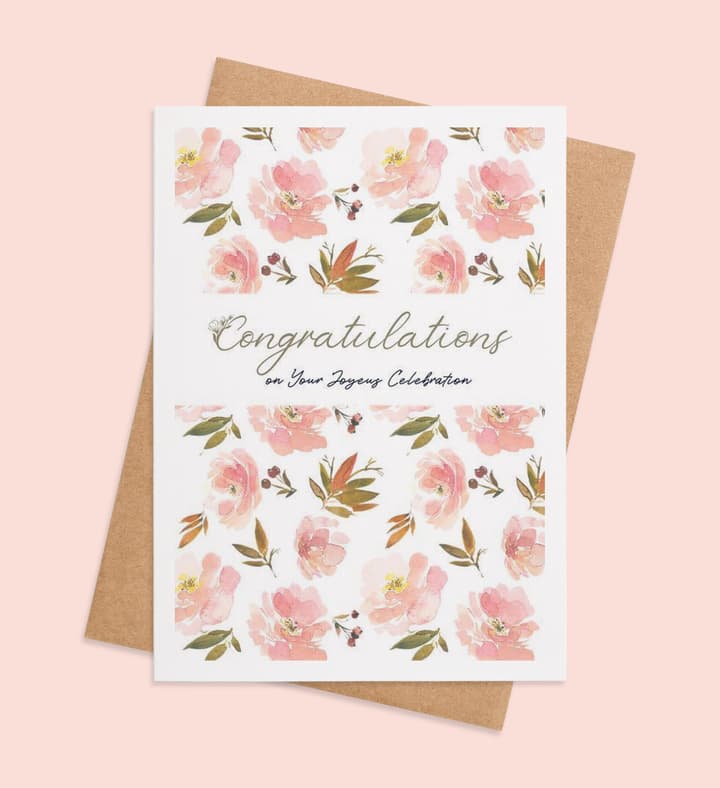 Floral Symphony of Joy front view