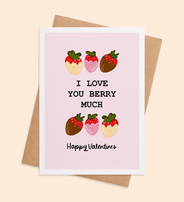 Strawberry Sweets of Love front view