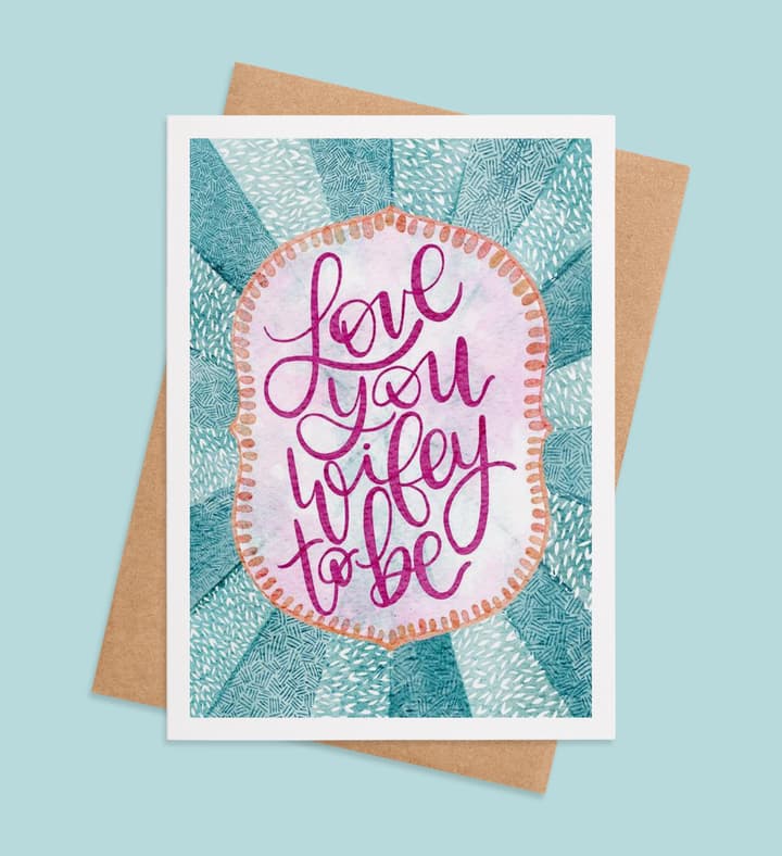 Forever My Wifey front view