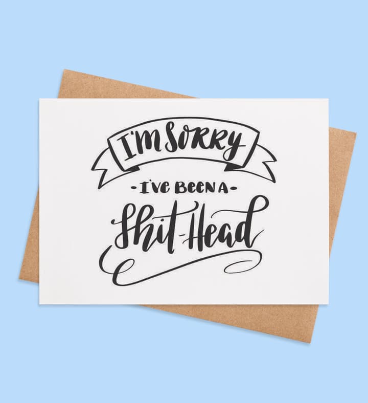 Humble Pie Apology front view