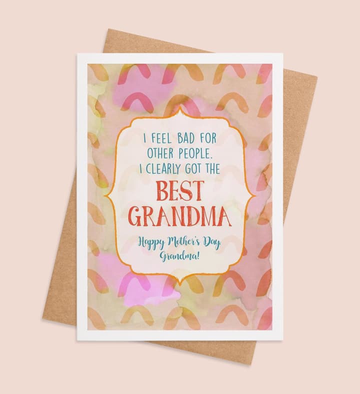 Grandma's Unmatched Love front view