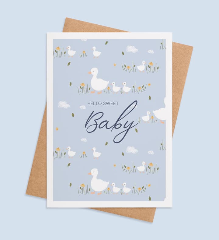 Sweet Duckling Parade front view