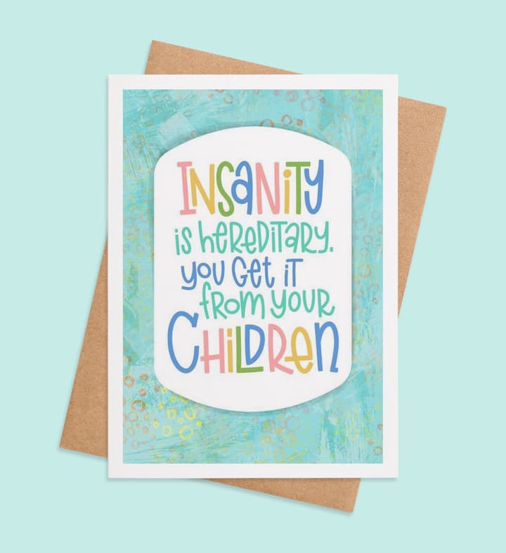 Hereditary Humor front view