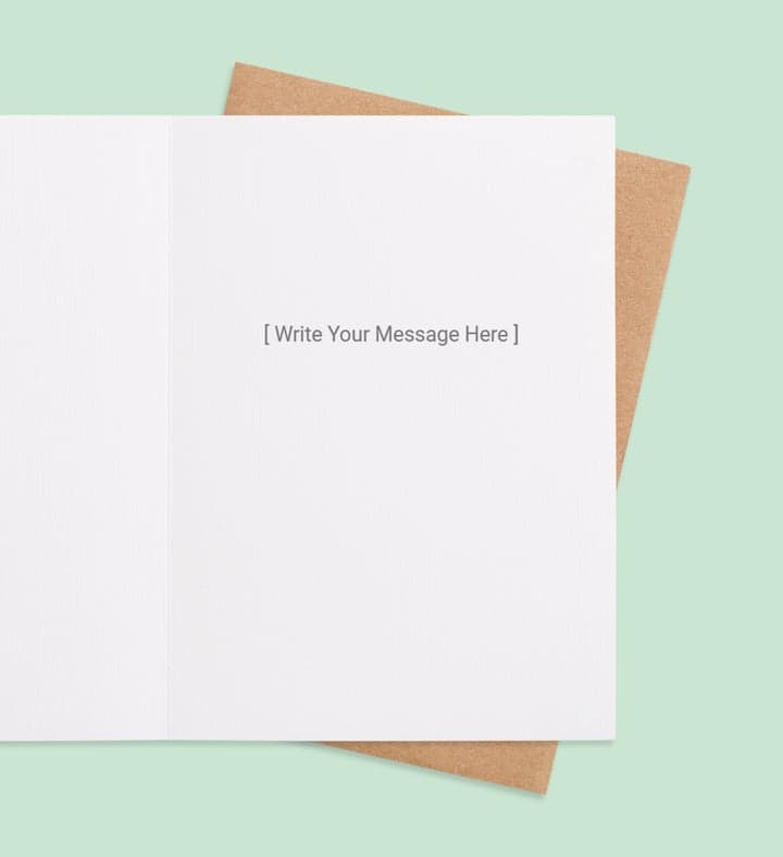 Luck O’ The Irish Wish inside view