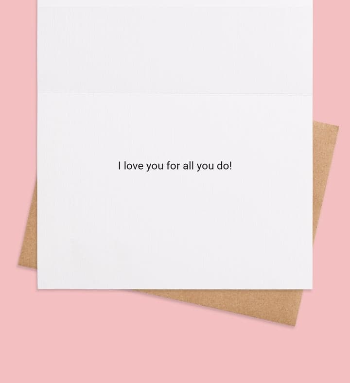 Hearts Aflutter For Mom Photo inside view