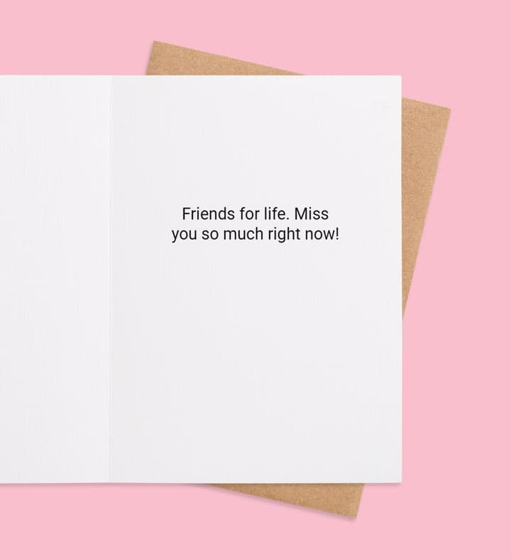 Hug From Afar inside view