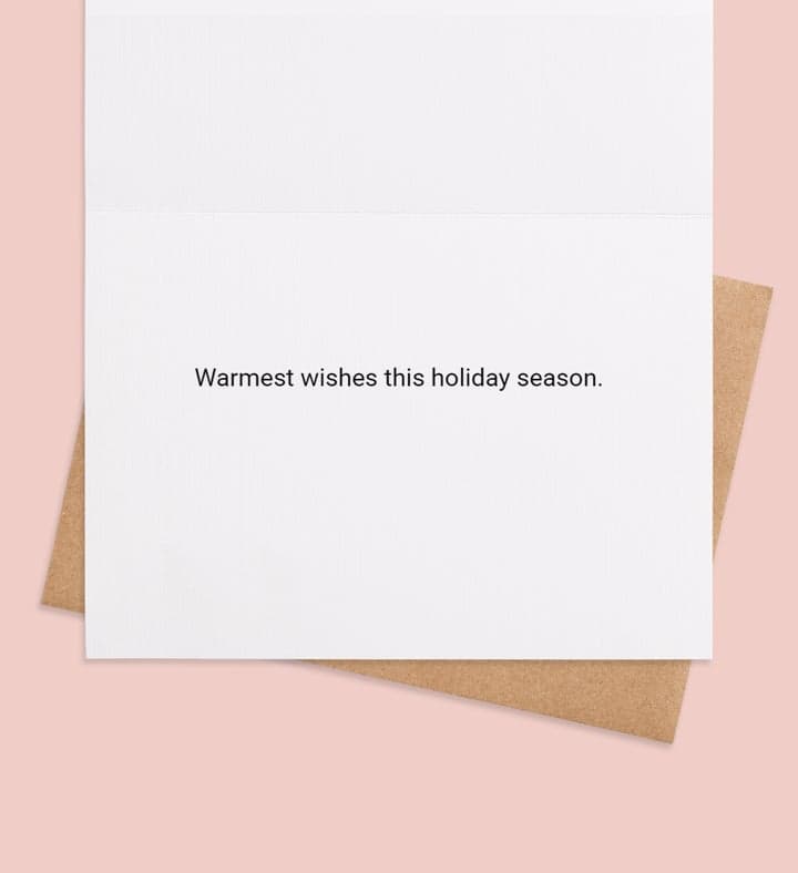 Blossom Wishes inside view