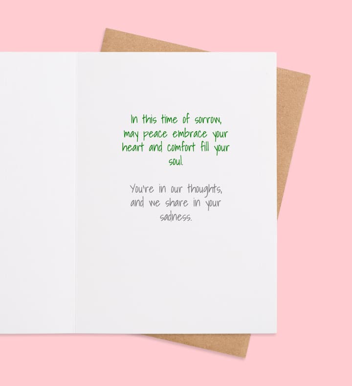 Tranquil Embrace inside view