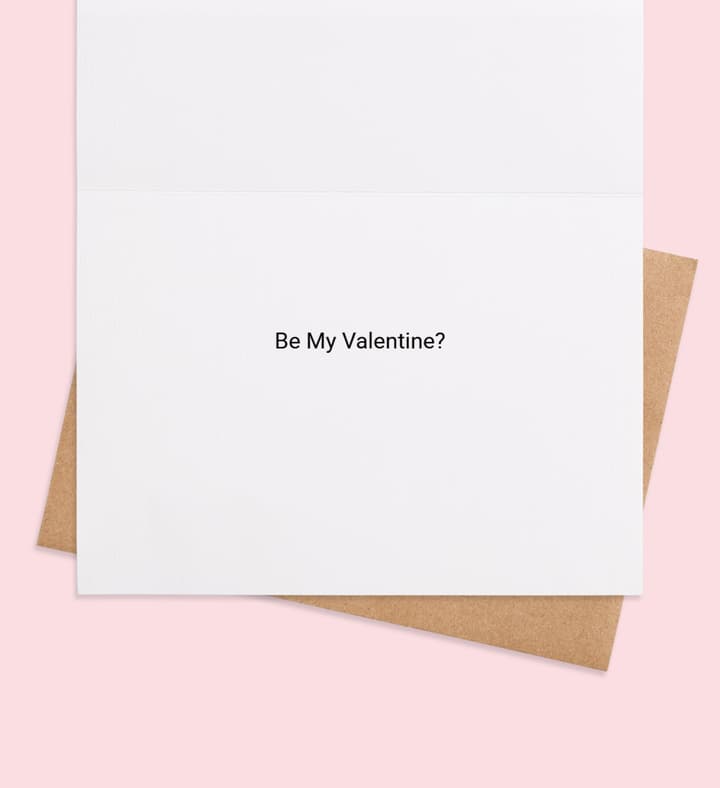 Heartfelt Whispers Frame inside view