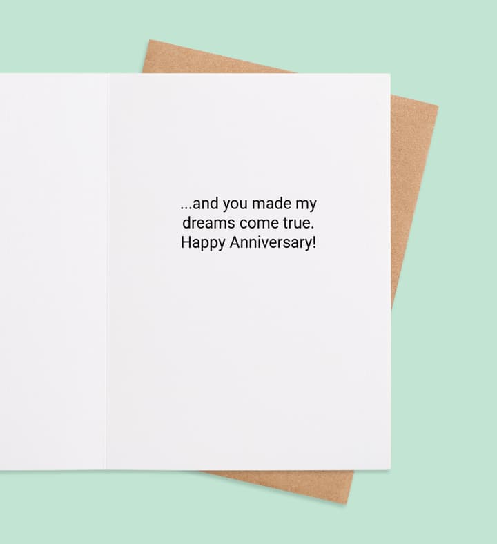 Dreams Come True inside view