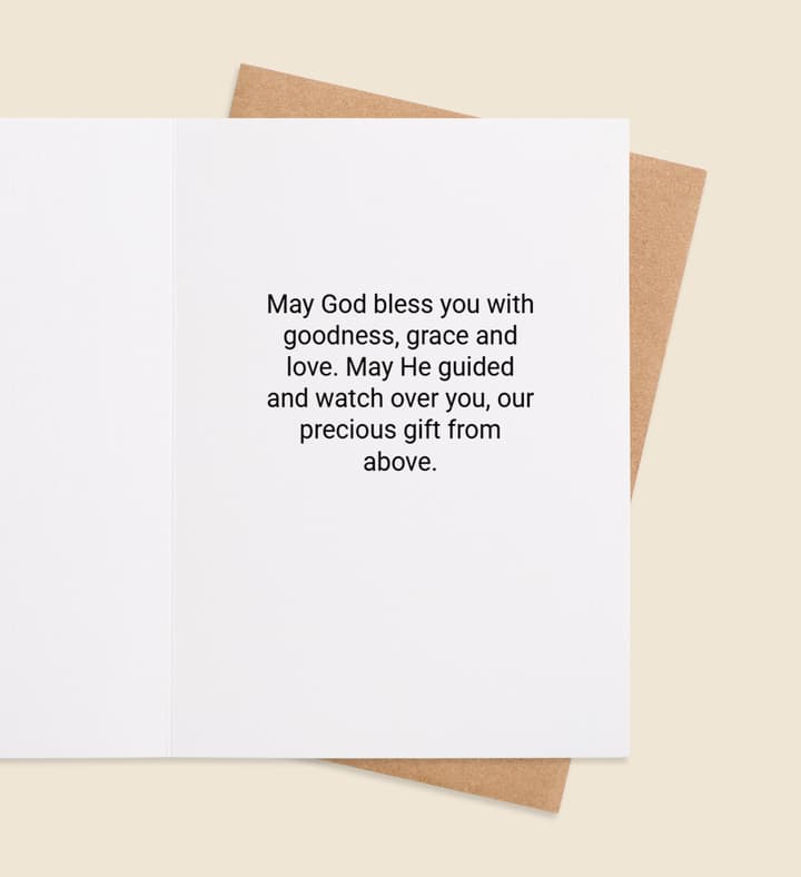 Blessings of Grace and Love inside view