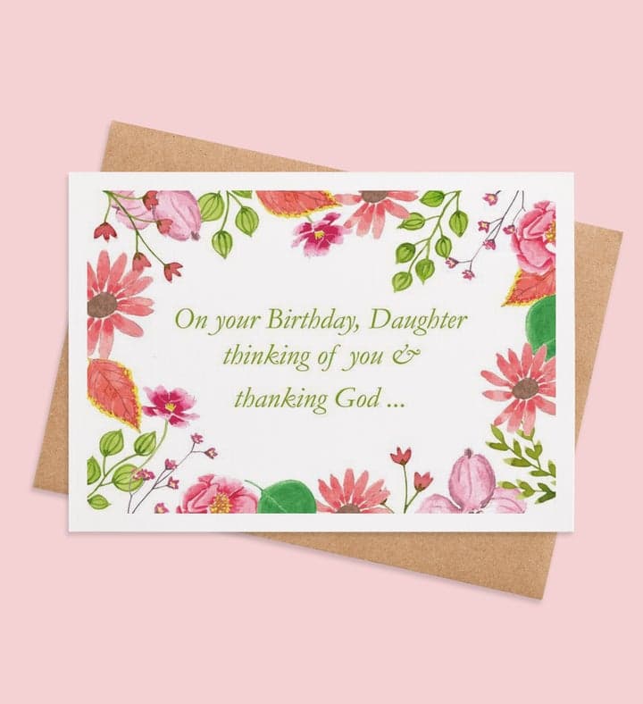 Daughterblooming Blessings front view