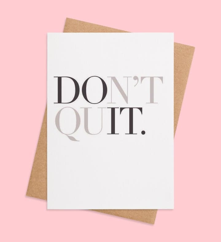 Grit & Grace front view