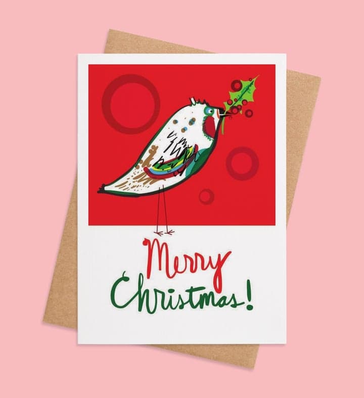 Holly Jolly Chirp front view